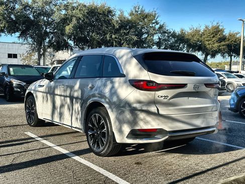 Used 2025 MAZDA CX-90 3.3 Turbo S w/ Premium Plus image 4