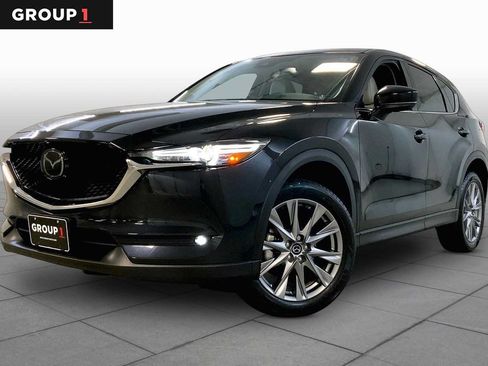 Used 2021 MAZDA CX-5 Grand Touring FWD image 1