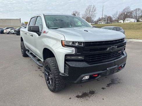 Used 2021 Chevrolet Silverado 1500 LT Trail Boss w/ Bed Protection Package image 5