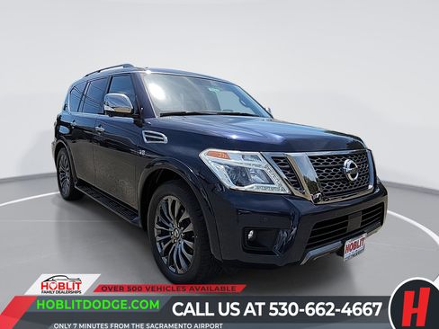 Used 2020 Nissan Armada Platinum w/ Platinum Reserve Package AWD/4WD image 1