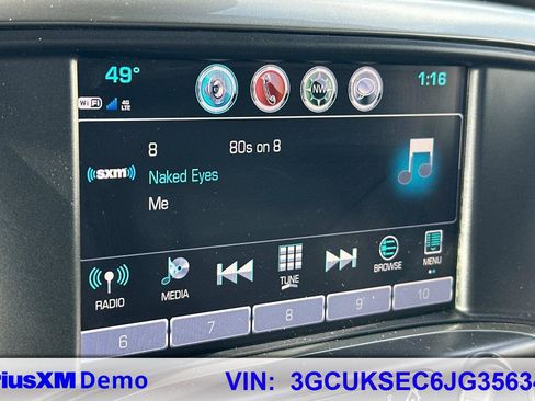 Used 2018 Chevrolet Silverado 1500 LTZ Z71 w/ Centennial Edition image 27