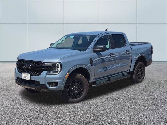 Used 2025 Ford Ranger XLT w/ FX4 Off-Road Package AWD/4WD image 1