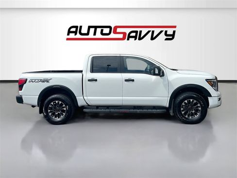 Used 2024 Nissan Titan PRO-4X w/ Off Road Protection Package image 8