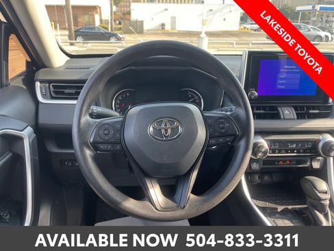 Certified 2025 Toyota RAV4 XLE FWD image 24