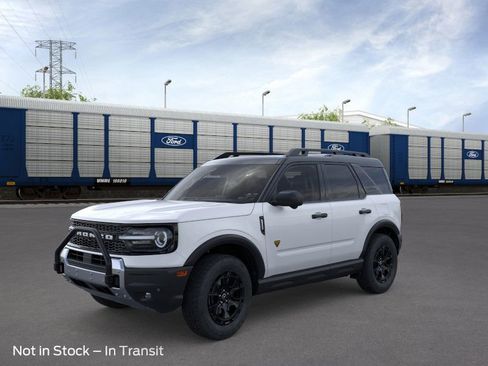 New 2025 Ford Bronco Sport Badlands w/ Sasquatch Badlands Package image 1