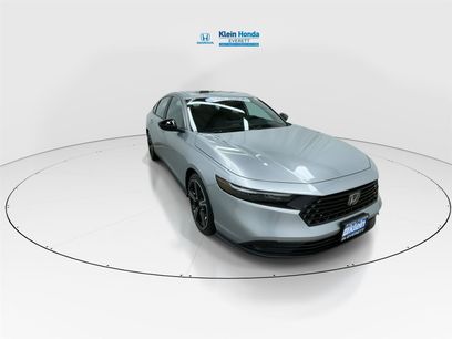 New 2025 Honda Accord Sport