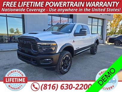 Used 2025 RAM 2500 Rebel w/ Rebel Level 1 Equipment Group