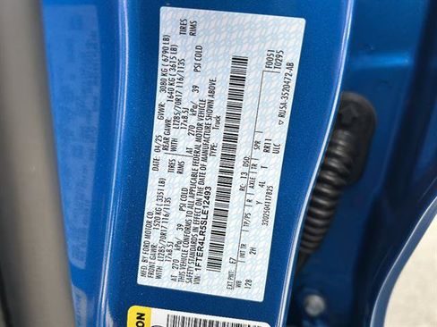 Used 2025 Ford Ranger Raptor image 13