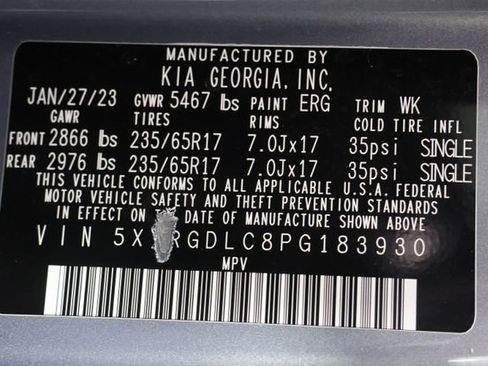 Used 2023 Kia Sorento LX AWD/4WD image 28