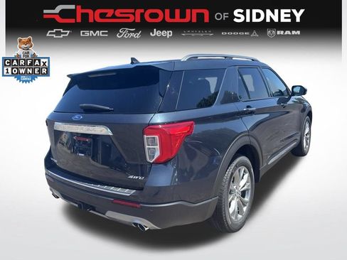 Used 2023 Ford Explorer Limited w/ Limited Technology Package AWD/4WD image 5