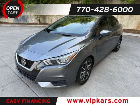Used 2021 Nissan Versa SV image 1