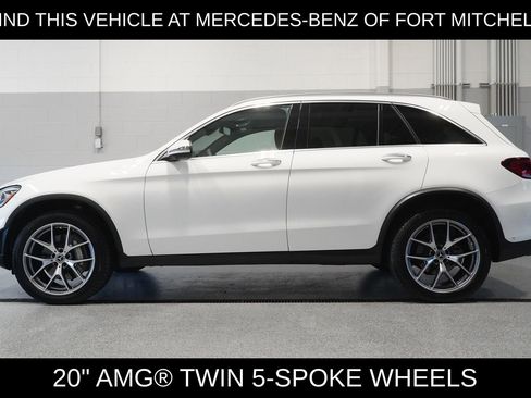 Certified 2022 Mercedes-Benz GLC 300 4MATIC image 3