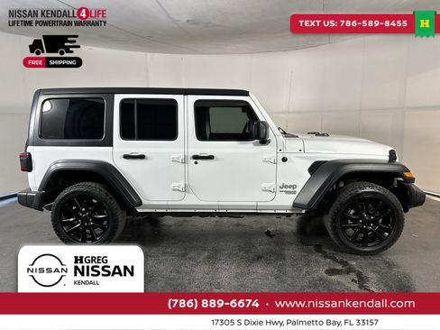 Used 2020 Jeep Wrangler Unlimited Sport S image 13
