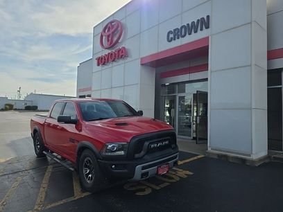 Used 2017 RAM 1500 Rebel w/ Luxury Group