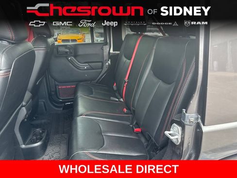 Used 2018 Jeep Wrangler Unlimited Rubicon AWD/4WD image 24