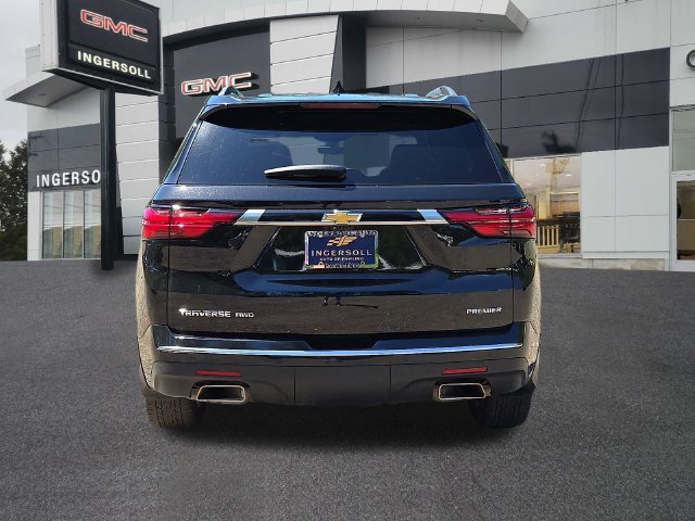 Used 2023 Chevrolet Traverse Premier AWD/4WD image 25