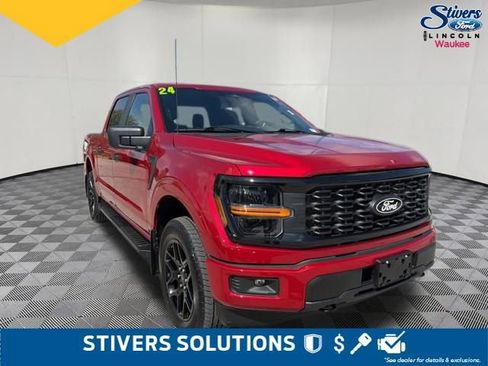 Certified 2024 Ford F150 STX w/ STX Black Appearance Package AWD/4WD image 3