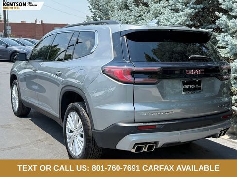 Used 2025 GMC Acadia Elevation w/ Elevation Premium Package AWD/4WD image 6