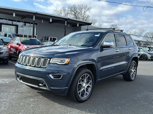Used 2019 Jeep Grand Cherokee Overland image 7