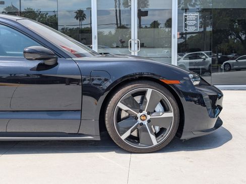 Used 2023 Porsche Taycan Turbo AWD/4WD image 11