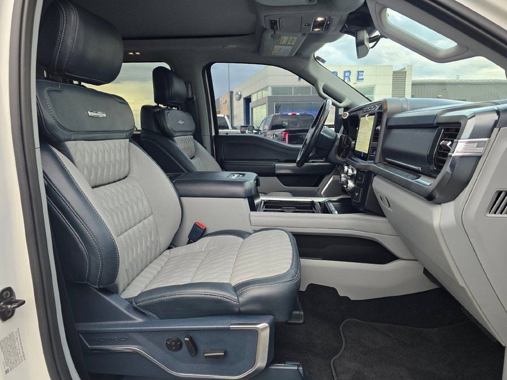 Used 2023 Ford F350 Limited w/ FX4 Off-Road Package AWD/4WD image 14