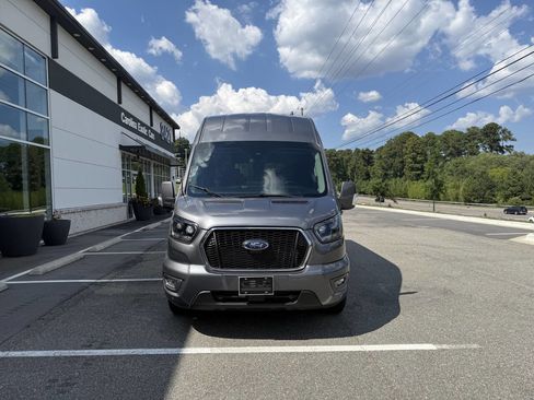 Used 2023 Ford Transit 250 148 High Roof Extended AWD image 10