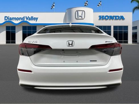New 2026 Honda Civic FWD Hybrid Sedan image 4