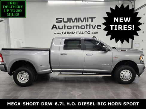 Used 2022 RAM 3500 Big Horn w/ Level A Equipment Group image 1