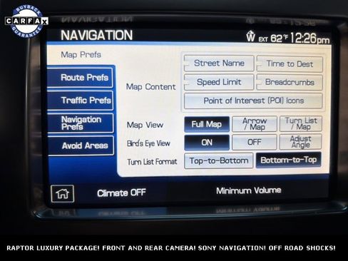 Used 2012 Ford F150 Raptor w/ Raptor Luxury Pkg image 21