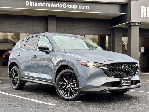 Certified 2024 MAZDA CX-5 Carbon Edition image 2