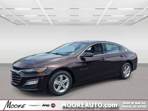 Used 2020 Chevrolet Malibu LS w/ LPO, Convenience Package 1 image 1