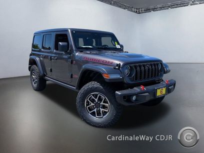 New 2025 Jeep Wrangler Unlimited Rubicon
