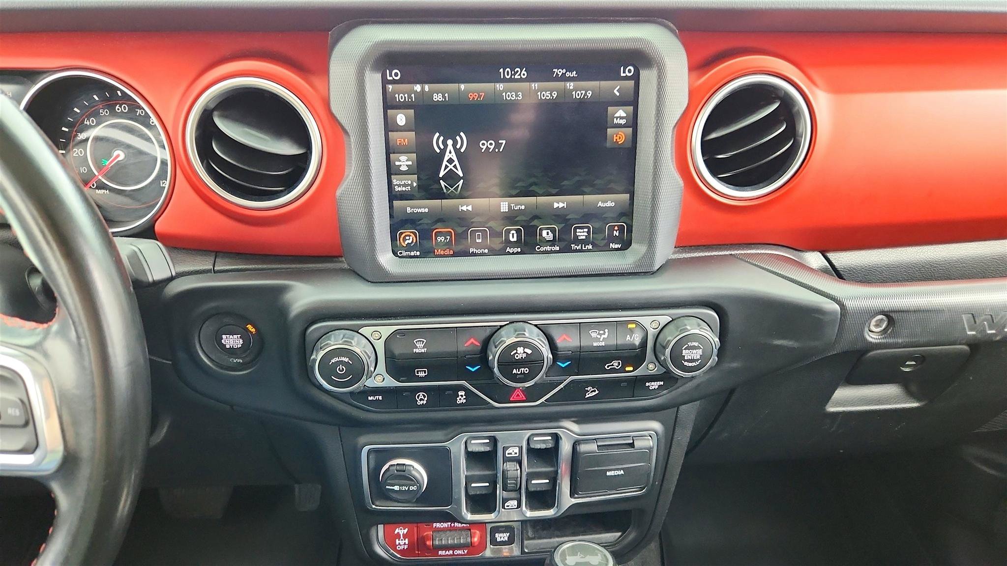 Used 2020 Jeep Wrangler Unlimited Rubicon AWD/4WD image 30