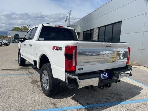 New 2025 Ford F350 King Ranch w/ Chrome Package image 3