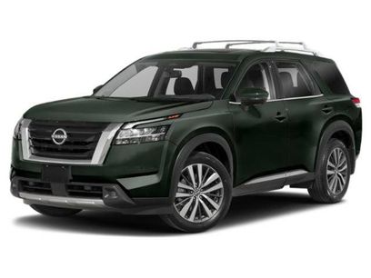 Used 2022 Nissan Pathfinder Platinum w/ Lighting Package (N93)