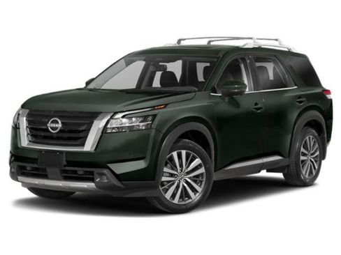 Certified 2022 Nissan Pathfinder Platinum w/ Lighting Package (N93) AWD/4WD image 1