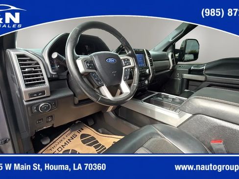 Used 2021 Ford F250 Platinum AWD/4WD image 14