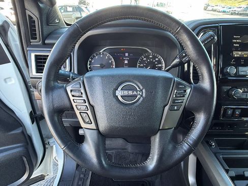 Used 2023 Nissan Titan Platinum Reserve w/ Moonroof Package image 18