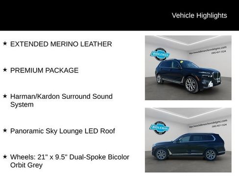 Used 2026 BMW X7 xDrive40i AWD/4WD image 10
