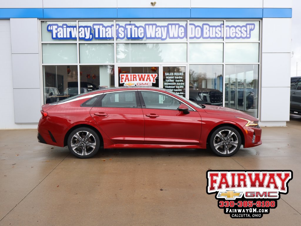 Used 2022 Kia K5 EX w/ EX Premium Package FWD image 1
