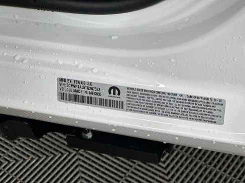 New 2026 RAM 3500 Tradesman w/ Chrome Appearance Group image 18