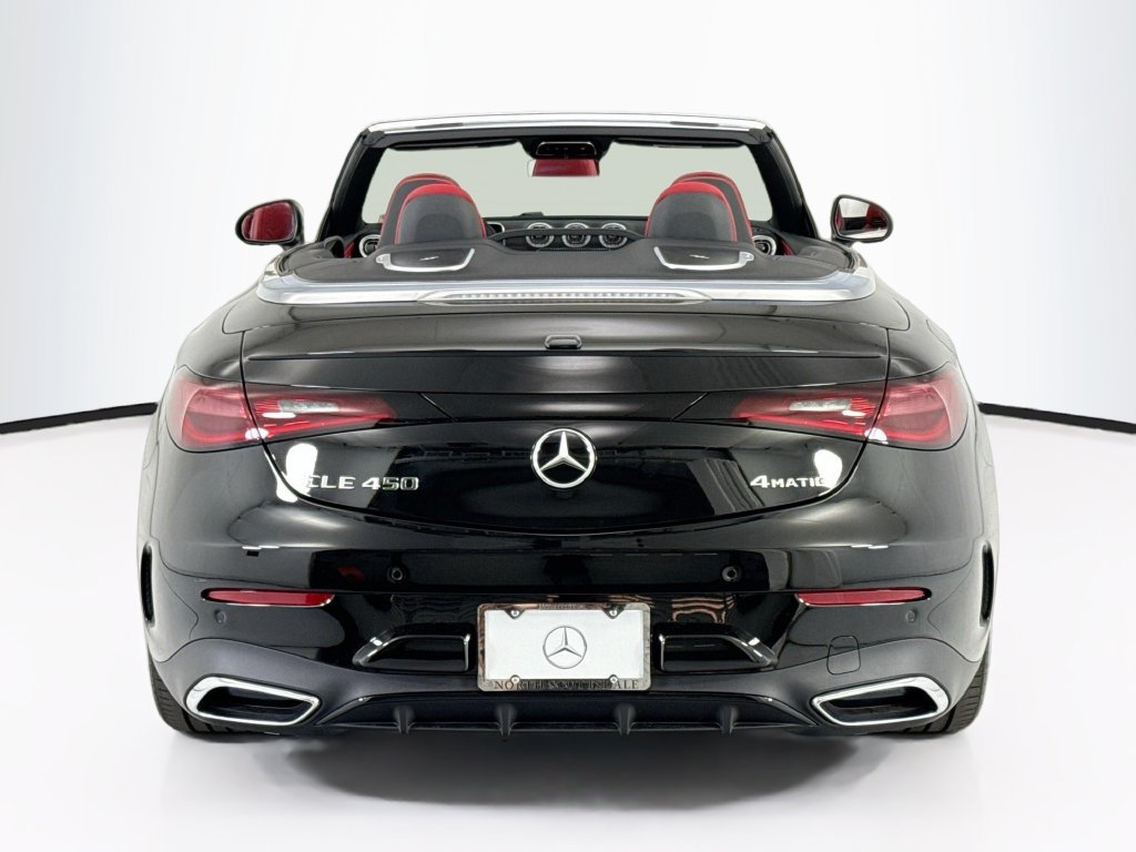 New 2026 Mercedes-Benz CLE 450 4MATIC Cabriolet image 6