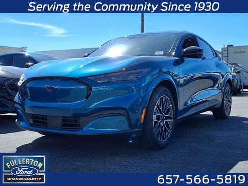 New 2026 Ford Mustang Mach-E Premium w/ Technology Package RWD image 1