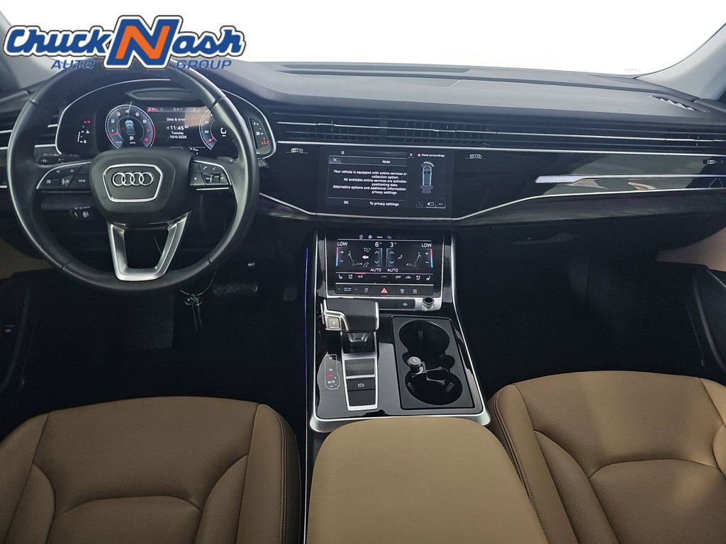 Used 2022 Audi Q8 Premium Plus w/ Premium Plus Package AWD/4WD image 10