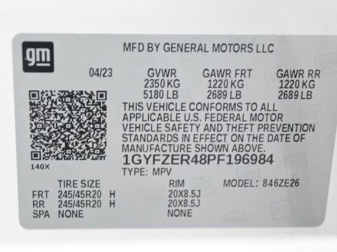 Used 2023 Cadillac XT4 Sport FWD image 25