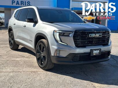 New 2026 GMC Acadia Elevation w/ Black Edition