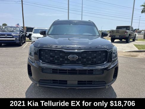 Used 2021 Kia Telluride EX w/ EX Premium Package AWD/4WD image 2