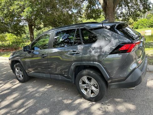 Used 2023 Toyota RAV4 LE AWD/4WD image 4