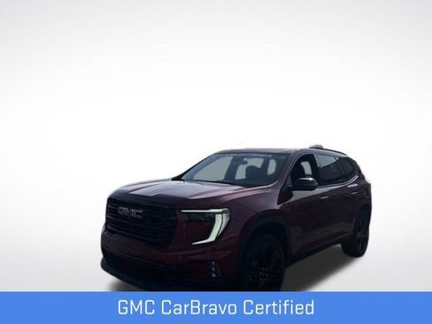 Certified 2024 GMC Acadia Elevation w/ Black Edition AWD/4WD image 10