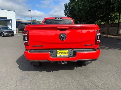 Used 2022 RAM 3500 Laramie image 4